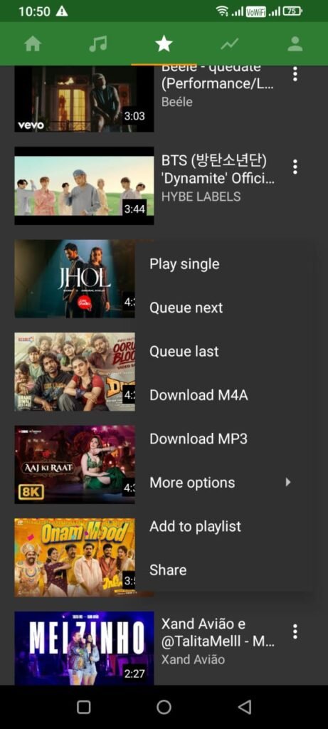 Ymusic free video audio download screenshots