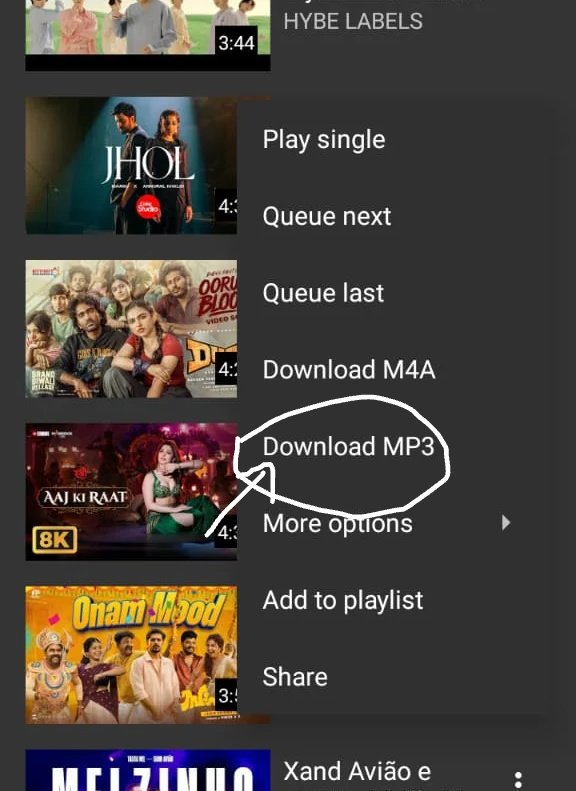 step 2 download music